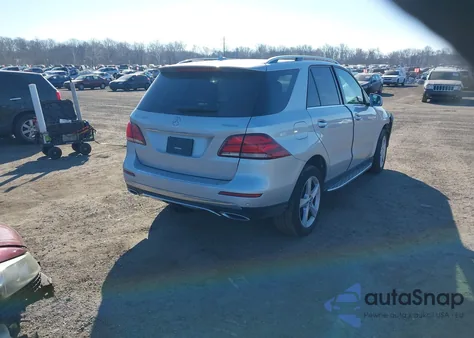 2018 Mercedes-Benz Gle 350 4Matic from USA, damaged, VIN 4JGDA5HB0JB178509